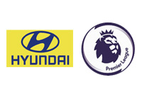 Premier League Badge&Hyundai Sponsor